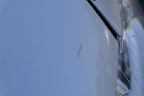 Audi A4 B6 8E Motorhaube Haube Klappe silber LY7W (184048)