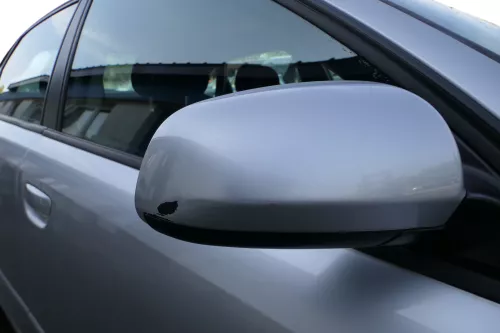 Audi A4 B6 B7 8E Spiegel Außenspiegel rechts elektrisch verstellbar silber LY7W (184049)