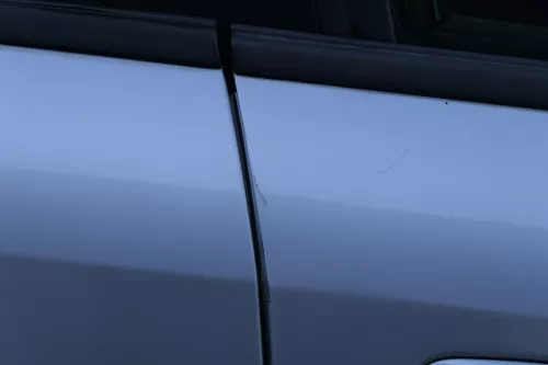 Audi A4 B6 8E nur Türblatt vorne rechts Beifahrertür silber LY7W Kombi+Limo Tür (184051)