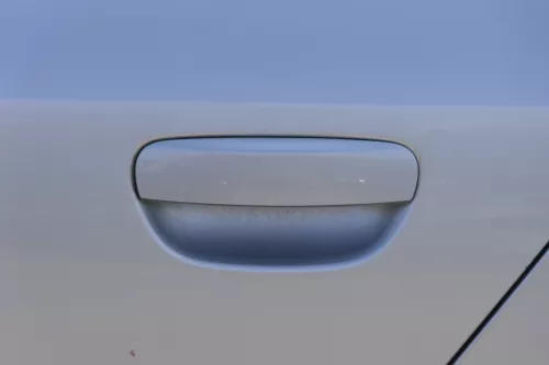 A4 B6 8E Türblatt Tür hinten links silber LY7W (184054)