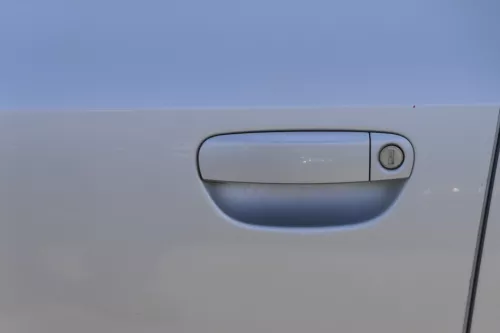 Audi A4 B6 8E nur Türblatt Tür vorne links Fahrertür schwarz LY9B Kombi+Limo (184055)