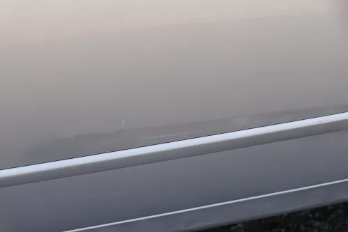 Audi A4 B6 8E nur Türblatt Tür vorne links Fahrertür schwarz LY9B Kombi+Limo (184055)