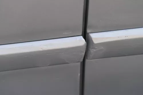 Audi A4 B6 8E nur Türblatt Tür vorne links Fahrertür schwarz LY9B Kombi+Limo (184055)