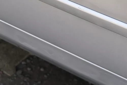 Audi A4 B6 8E nur Türblatt Tür vorne links Fahrertür schwarz LY9B Kombi+Limo (184055)