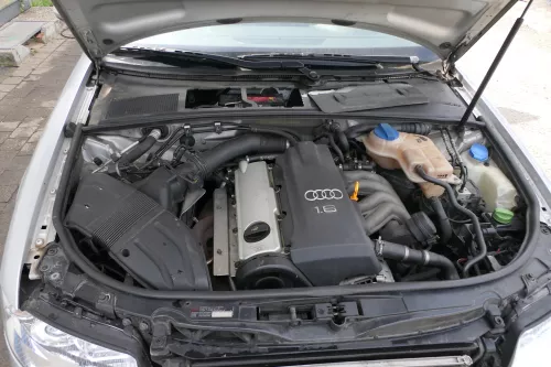 VW Passat 3BG Kühlmittelrohr Rohr Schlauch Leitung 1,6 ALZ 06B121065R (184080)