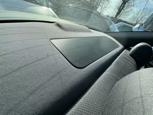 AUdi A4 8E B6 B7 Limousine Laderaumabdeckung Hutablage Kofferraum graphit grau