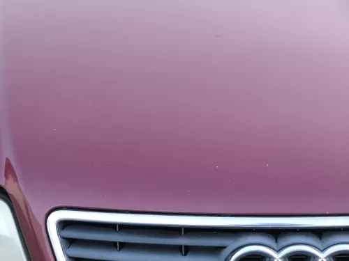 Audi A6 4B Motorhaube Klappe vorn (bis ca. Ende 2001) rot LZ3L mit Grill (184084)