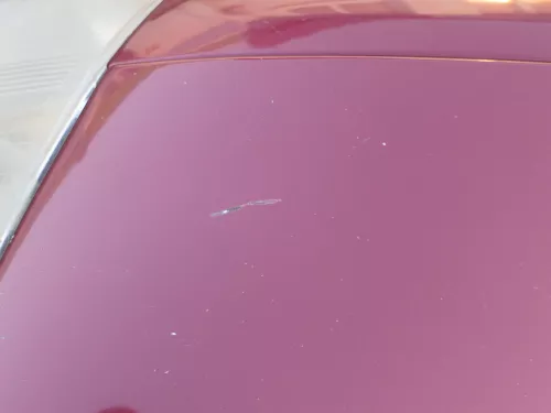 Audi A6 4B Motorhaube Klappe vorn (bis ca. Ende 2001) rot LZ3L mit Grill (184084)