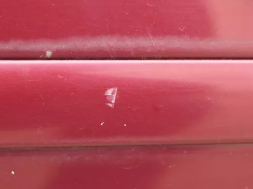 Audi A6 4B C5 Tür nur Türblatt vorne rechts Beifahrertür rot LZ3L - Dellen! (184091)