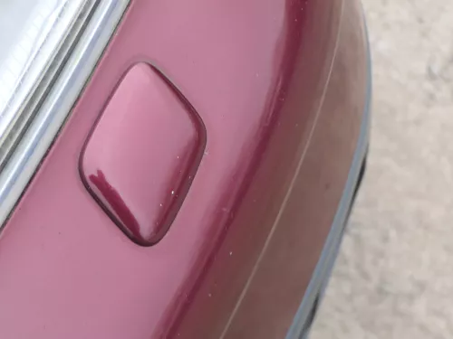 Audi A6 4B Frontstoßstange Stoßstange vorn vorne Stoßfänger LZ3L rot SWR (184092)