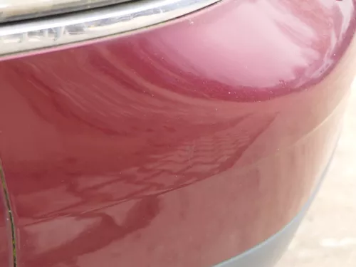 Audi A6 4B Frontstoßstange Stoßstange vorn vorne Stoßfänger LZ3L rot SWR (184092)