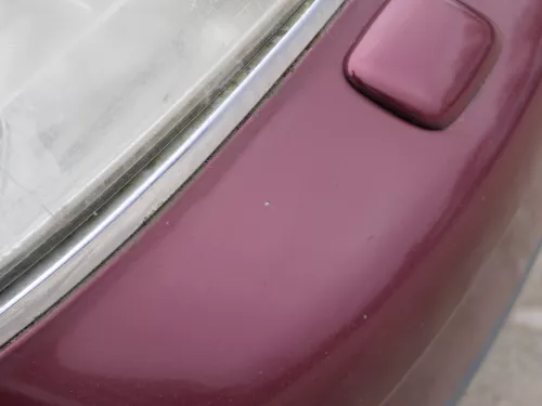 Audi A6 4B Frontstoßstange Stoßstange vorn vorne Stoßfänger LZ3L rot SWR (184092)