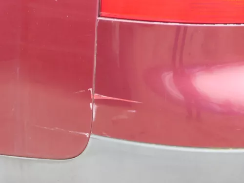 Audi A6 4B Kombi Avant Stoßstange hinten Heckstoßstange   rot LZ3L (184093)