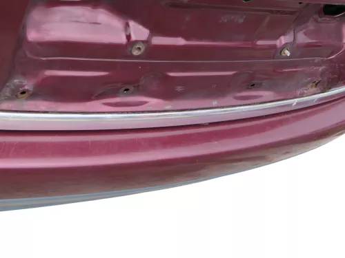 Audi A6 4B Kombi Avant Stoßstange hinten Heckstoßstange   rot LZ3L (184093)