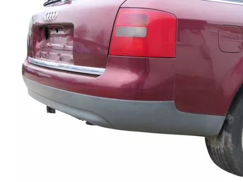 Audi A6 4B Kombi Avant Stoßstange hinten Heckstoßstange   rot LZ3L (184093)