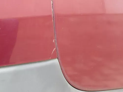 Audi A6 4B Kombi Avant Stoßstange hinten Heckstoßstange   rot LZ3L (184093)