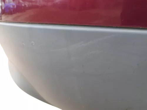 Audi A6 4B Kombi Avant Stoßstange hinten Heckstoßstange   rot LZ3L (184093)