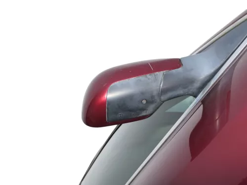 Audi A6 4B Spiegel Außenspiegel rechts elektrisch rot LZ3L + GLAS (184095)