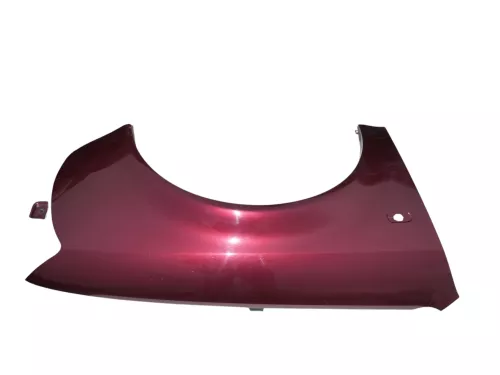 Audi A6 4B Kotflügel vorne rechts rot LZ3L (bis ca.Mitte 2001 passend (184101)