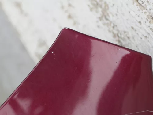 Audi A6 4B Kotflügel vorne rechts rot LZ3L (bis ca.Mitte 2001 passend (184101)