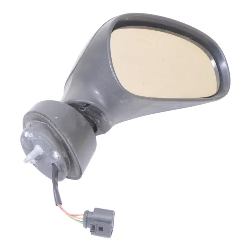 Leon 1P elektrischer Spiegel rechts + Glas schwarz LC9Z anklappbar - DEFEKT MÄNG (184102)