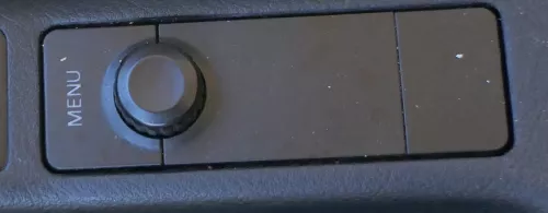 Audi A6 4B Navi Navigation Steuergerät Schalter 4B0919719A Menu Menü original 