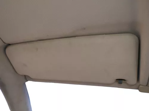 Audi A6 4B Sonnenblenden Sonnenblende links - vanille gelb besch (184117)