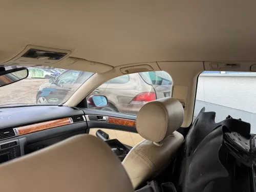 Audi A6 4B Avant Himmel Innenraum Decke Dachhimmel Dach oben vanille gelb (184122)