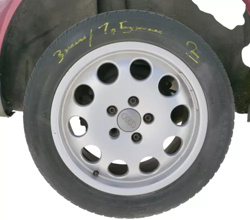 1x A4 A6 4B Alufelge original 8D0601025K 7j x16H2 ET45 205/55 ZR16 Felge Alu   2
