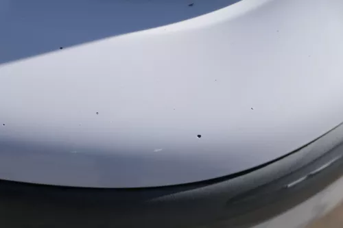 VW Golf 4 1J Stoßstange vorne Stoßfänger vorn weiß LB9A (184147)