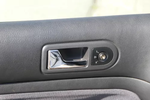 1x Golf 4 Bora Türverkleidung Verkleidung Tür vorne links 4/5-Türer schwarz Velo (184154)