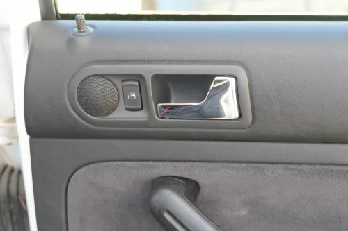 1x VW Golf 4 1J Limousine Türverkleidung Verkleidung Tür hinten rechts schwarz (184156)