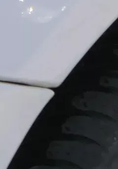 VW Lupo 6X Stoßstange vorne Frontstoßstange Stoßfänger weiß LB9A (184165)
