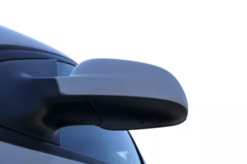 VW Lupo Arosa elektrischer Spiegel Außenspiegel rechts weiß LB9A (184167)