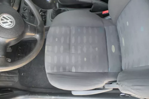 Seat Arosa VW Lupo Sitz vorn links Fahrersitz Höhenverstellung schwarz dunkel (184172)