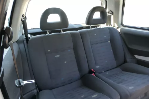 VW Lupo Seat Arosa Sitz Rückbank Sitzfläche für Kopfstützen schwarz (184173)