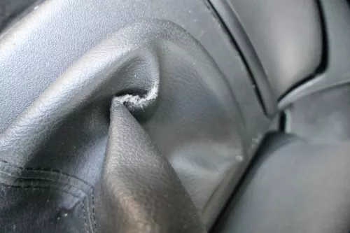 VW Lupo Polo 6N Schaltknauf Schaltsack Schaltung Schaltknüppel RAVE (184175)