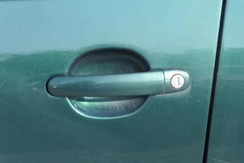 VW Golf 4 Bora Tür vorne links Fahrertür 4/5-Türer Kombi Variant grün LC6M (184180)