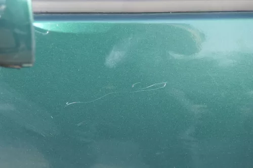 VW Golf 4 Bora Tür vorne links Fahrertür 4/5-Türer Kombi Variant grün LC6M (184180)