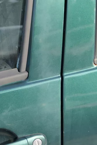 VW Golf 4 Bora Tür vorne links Fahrertür 4/5-Türer Kombi Variant grün LC6M (184180)