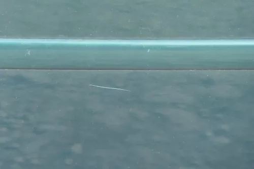 VW Golf 4 Bora Tür hinten links nur Kombi / Variant grün LC6M - ohne Anbauteile (184182)