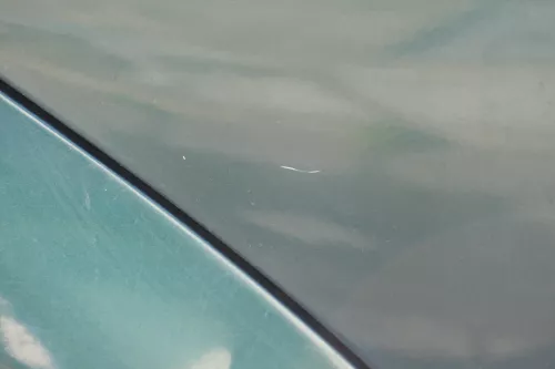 VW Golf 4 Bora Tür hinten rechts nur Kombi / Variant grün LC6M -ohne Anbautei (184183)