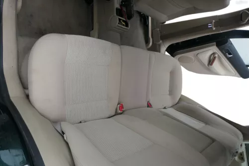 VW Golf 4 Bora Variant Kombi Sitz Rückbank Rücksitzbank hinten Sitze hellbeige (184189)