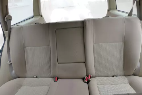 VW Golf 4 Bora Variant Kombi Sitz Rückbank Rücksitzbank hinten Sitze hellbeige