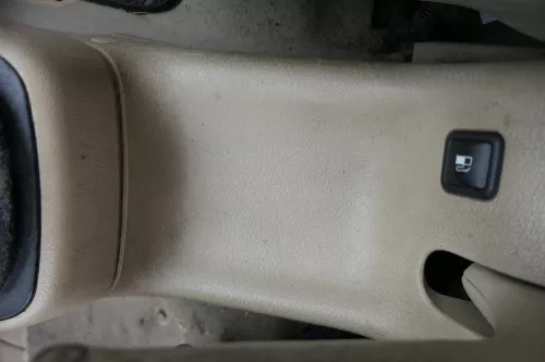 VW Golf 4 Bora Mitteltunnel Aschenbecher hinten Verkleidung Becherhalter beige  (184196)