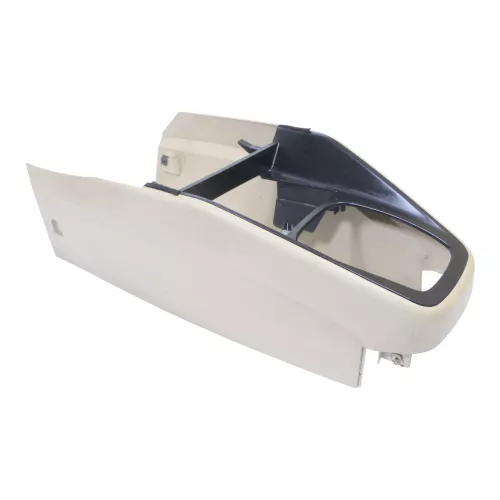 VW Golf 4 Bora Mittelkonsole Mitteltunnel um Schaltung 1J1863201D Beige besch (184197)