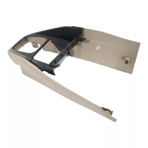 VW Golf 4 Bora Mittelkonsole Mitteltunnel um Schaltung 1J1863201D Beige besch (184197)