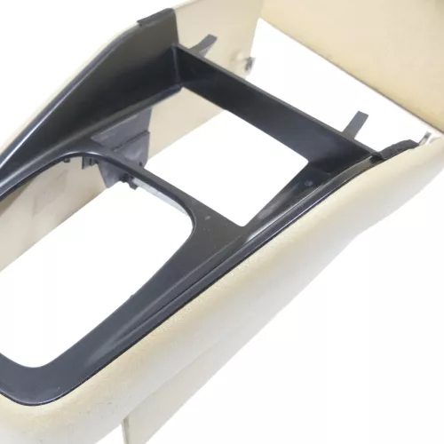 VW Golf 4 Bora Mittelkonsole Mitteltunnel um Schaltung 1J1863201D Beige besch (184197)