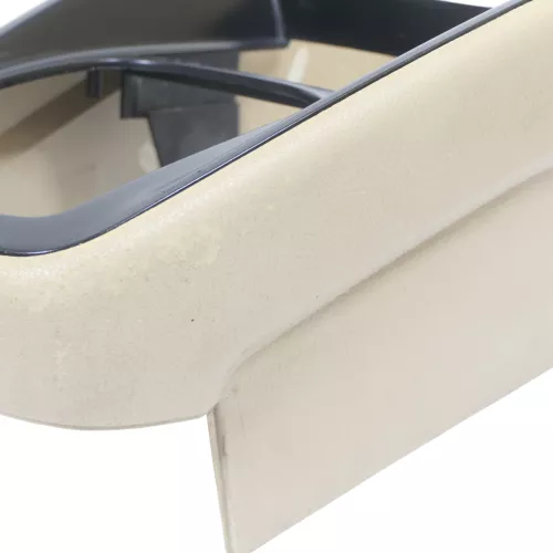 VW Golf 4 Bora Mittelkonsole Mitteltunnel um Schaltung 1J1863201D Beige besch (184197)