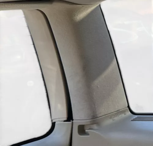 Golf 4 1J D-Säulen Verkleidung rechts+link Abdeckung Airbag 4-Türer beige besch (184207)